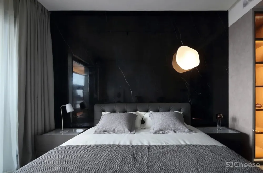 轻奢雅灰美宅:转了半个地球的沪上业主直言,好的地方还是家