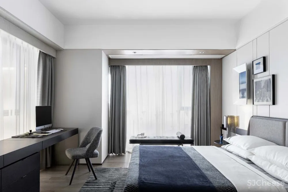 GND恩嘉设计·新作 87㎡ - 92㎡现代轻奢样板间