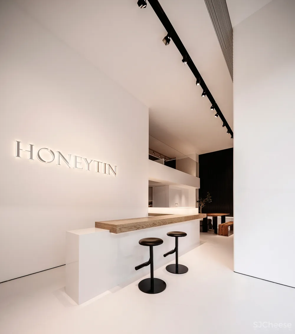 大墨空间设计：花田喜铺