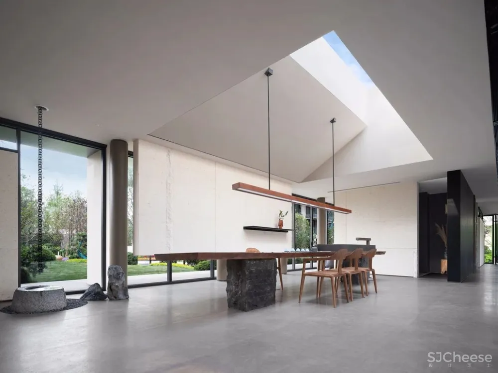 水相设计 节制美学,简约处显高级