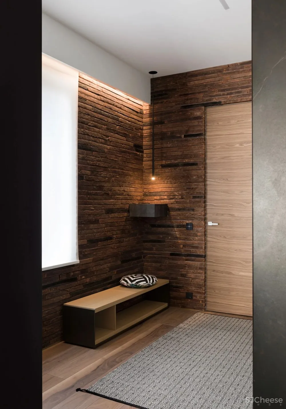 310㎡水泥灰 原木,质朴舒适!