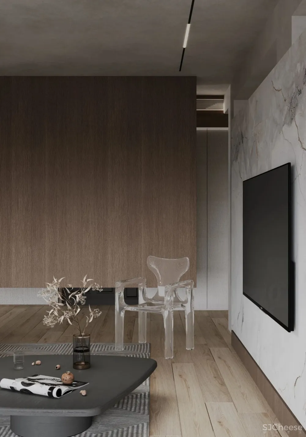 天生潮玩,用“洄游动线”打造空间的尺度奢侈感 辰佑设计