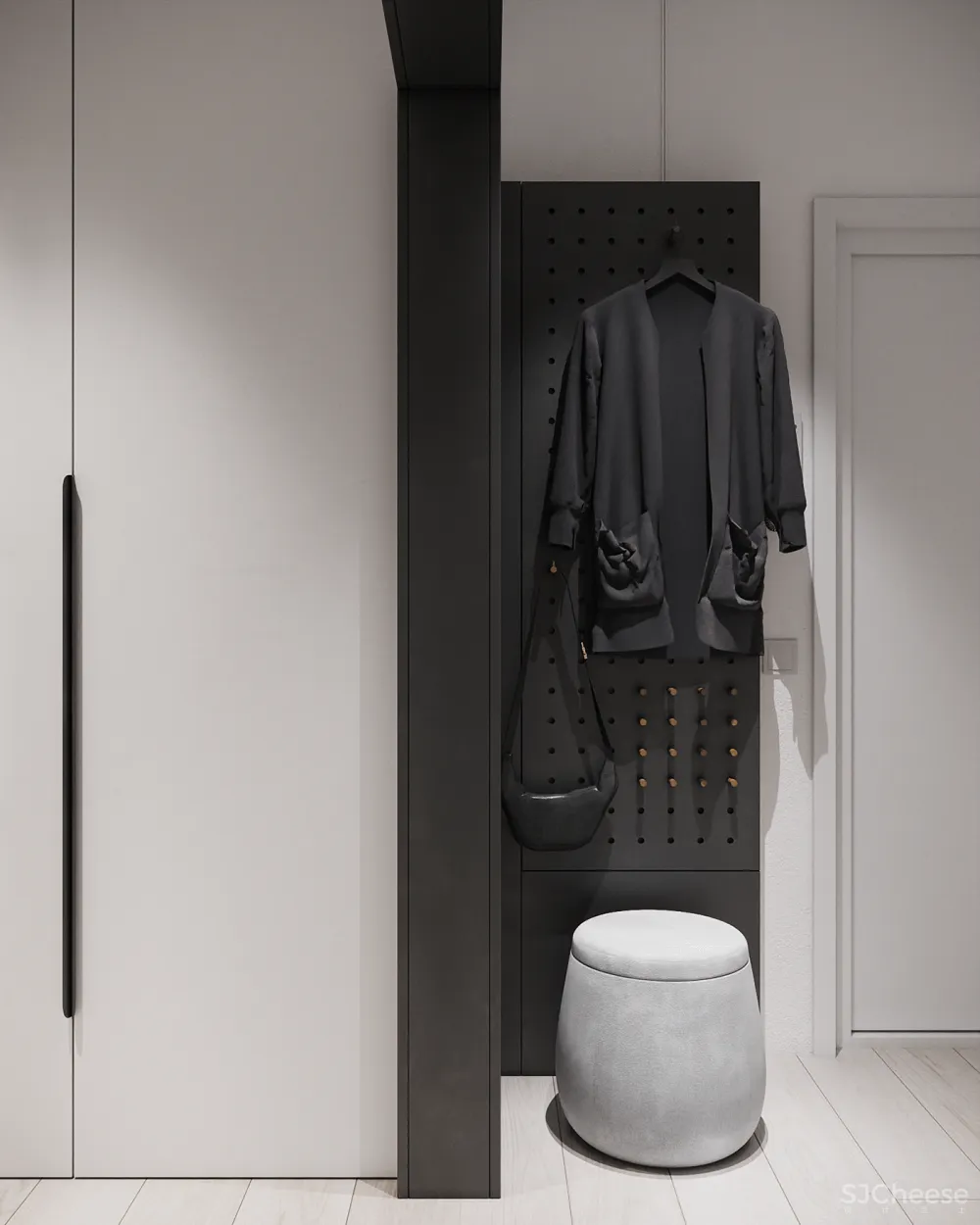 49㎡小公寓,教科书般的设计!