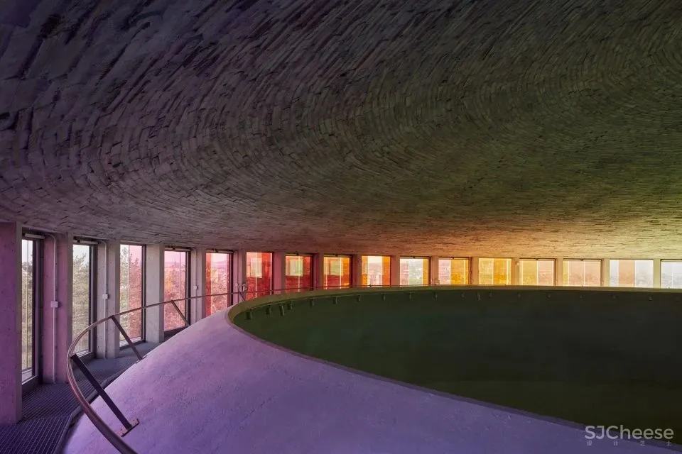 漂浮的天堂 神圣雷斯迪图塔教堂 Atelier Štěpán