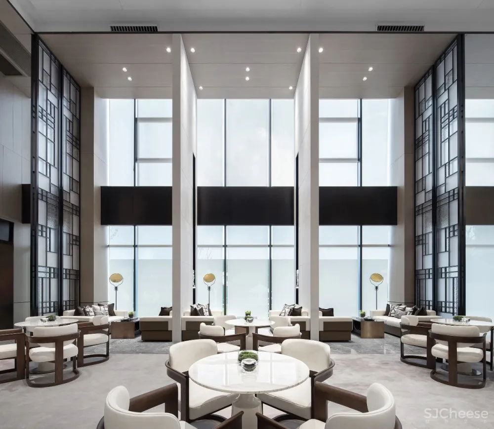 内敛雅致空间，集静美与灵动于一体！