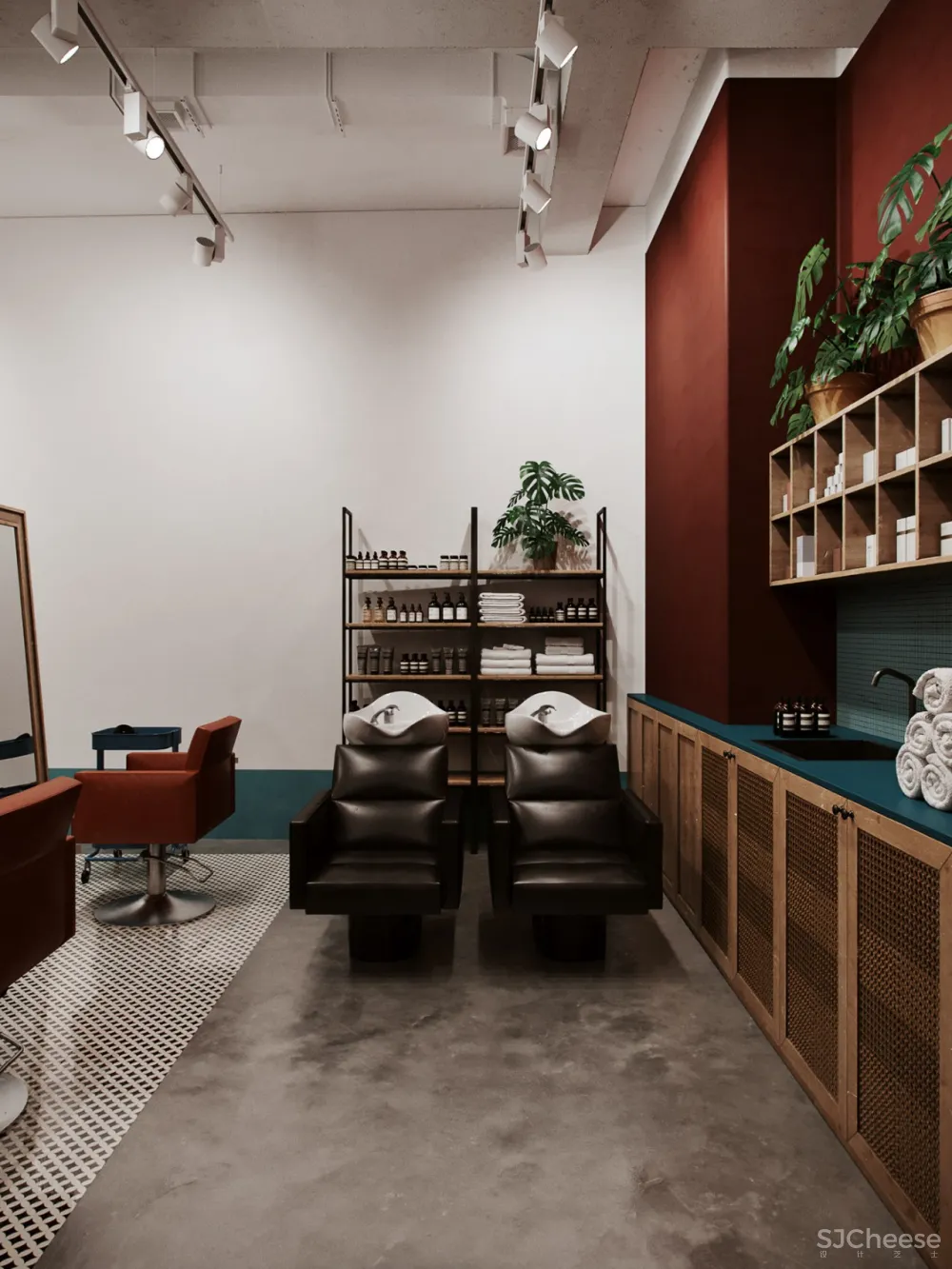 88㎡现代素雅,简单的,更有范!