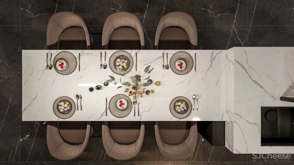 280㎡舒雅大平层,都市精英的理想生活图鉴!