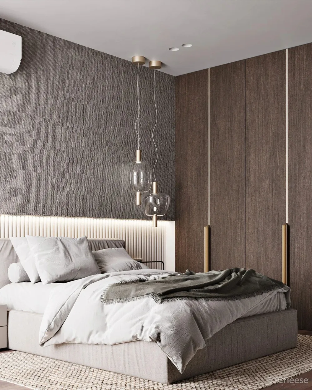 设计,简约高冷!