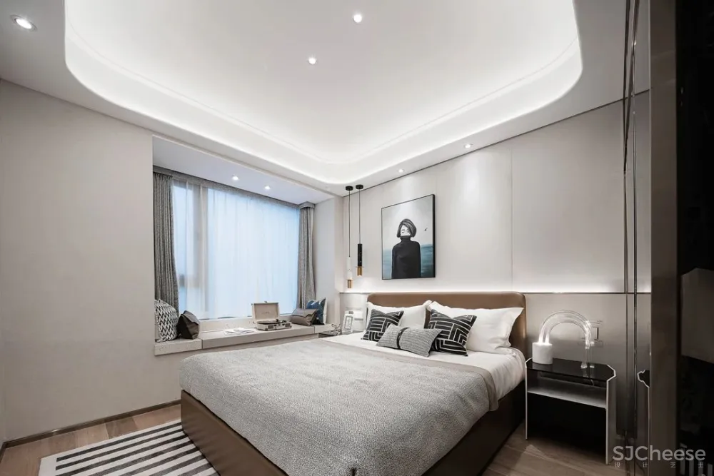 AOD设计·新作 现代轻奢样板间,要的就是这个范儿