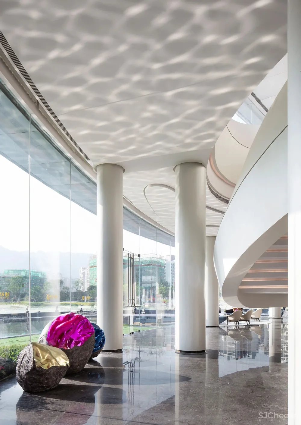 【HBA最新力作】虚实相合的设计让人过目不忘，沉浸其中！