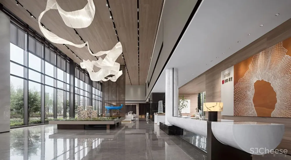 当代气质，彰显不凡艺术张力丨众睦设计