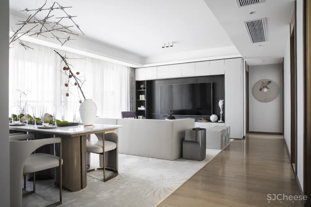 璞辉设计丨 画卷江南，“居”“艺”相生，破茧出发