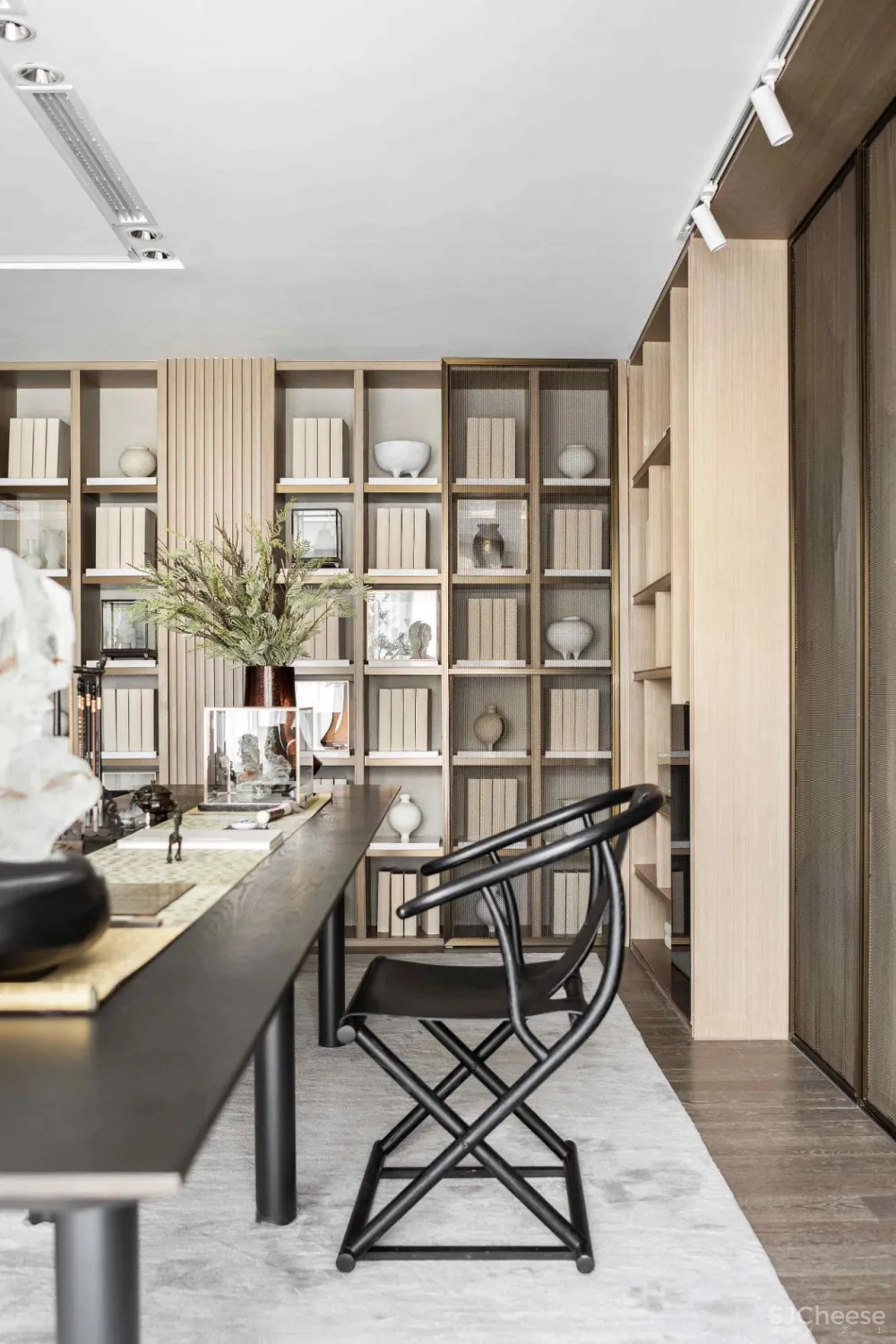 矩阵纵横：568m²中式合院，雅致轻奢