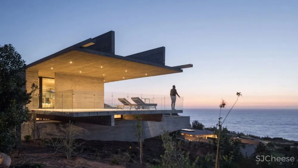 水泥灰豪宅,越朴素越高级