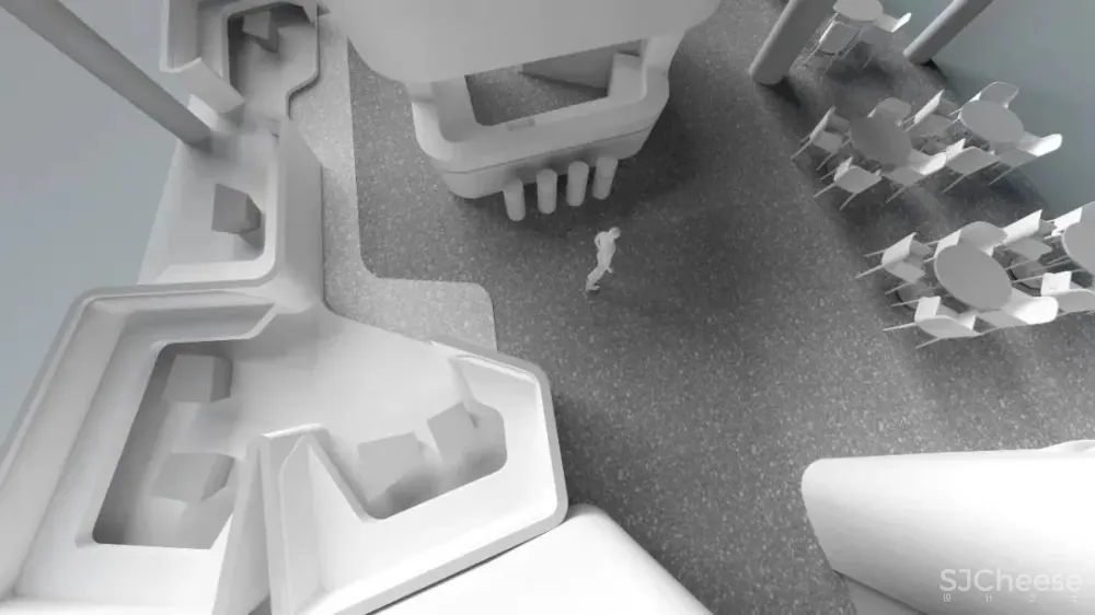 方圆珠海月岛销售中心一场纯粹未来美学体验 方圆建筑设计