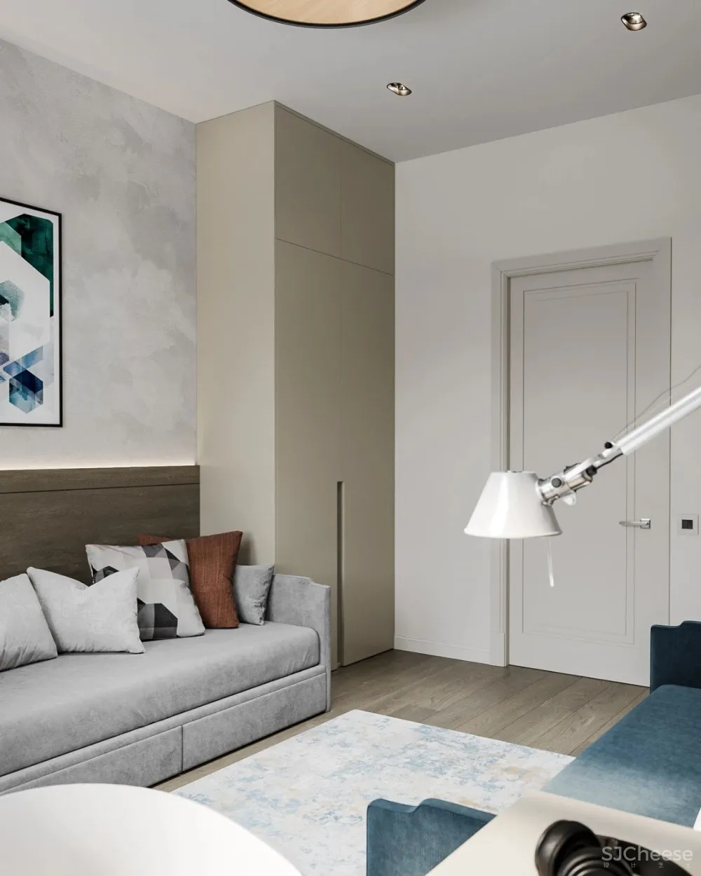 Igor Glushan 83㎡轻奢美居