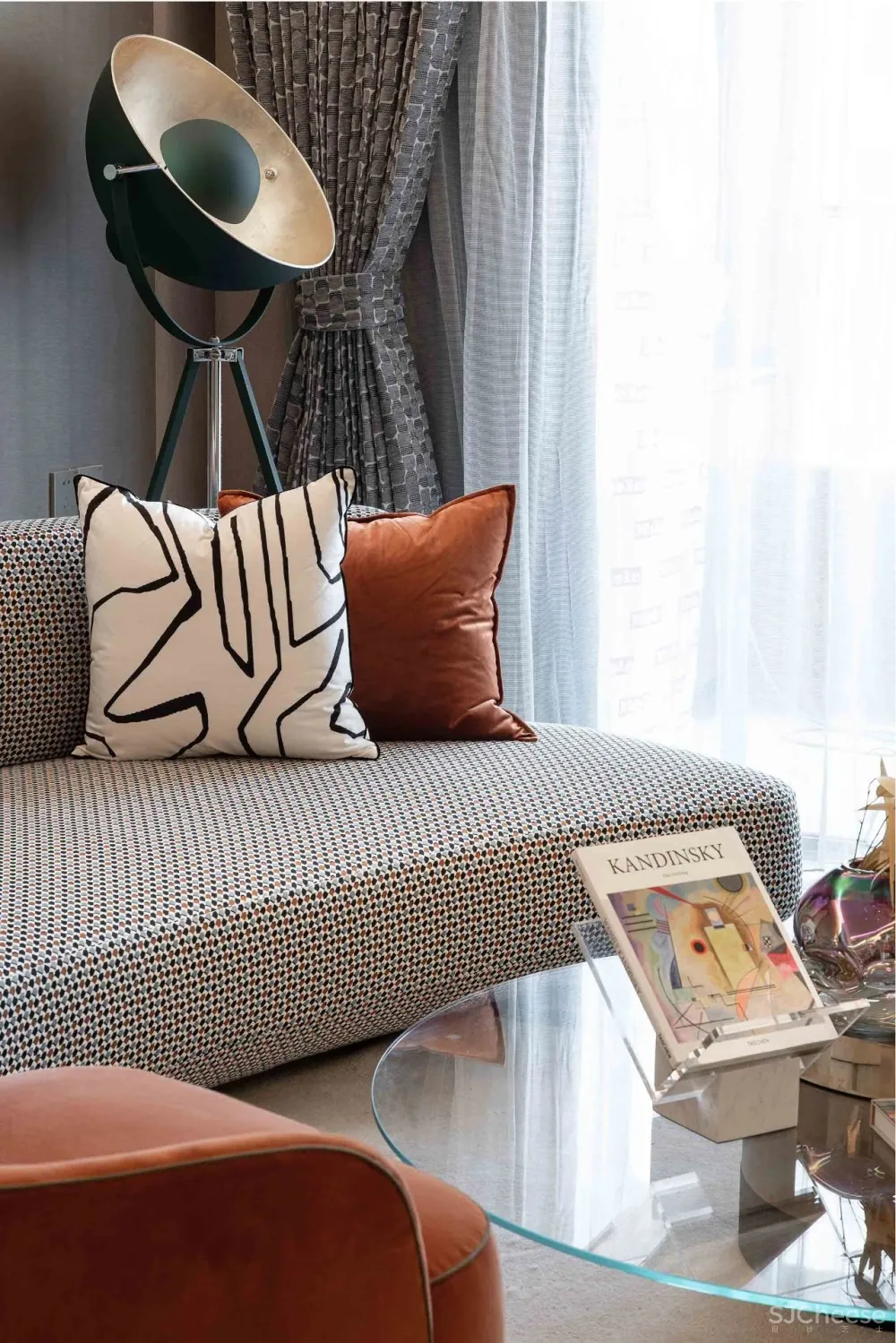 都市新天地.中海建国里样板间 HWCD