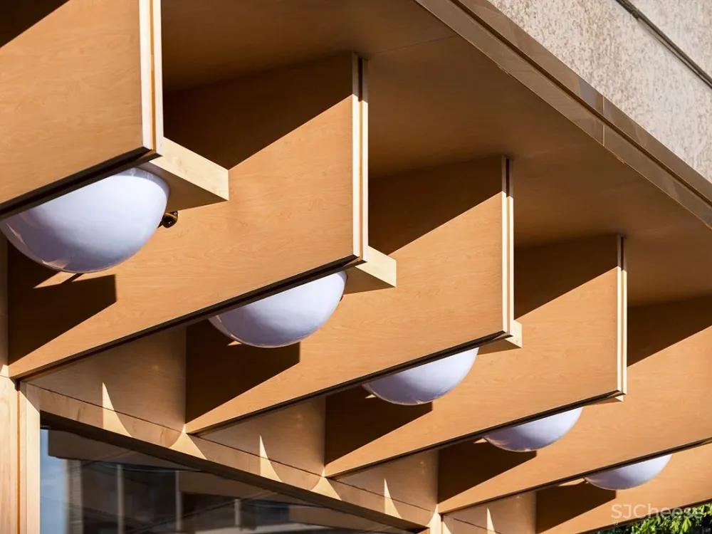 万社设计 飘浮在空中的廊桥