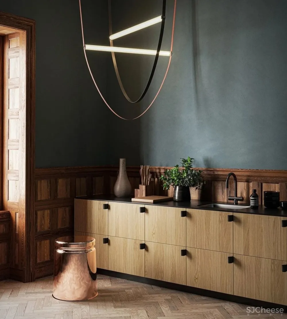 Space Popular色彩空间的原始之美