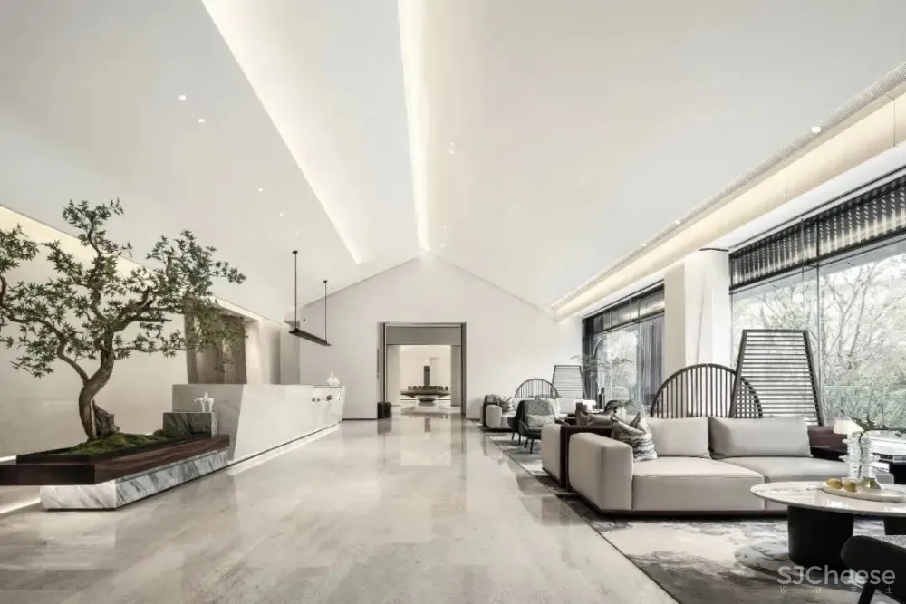 696㎡山谷中的理想人居，给人以全新的沉浸式体验 NNS纳沃