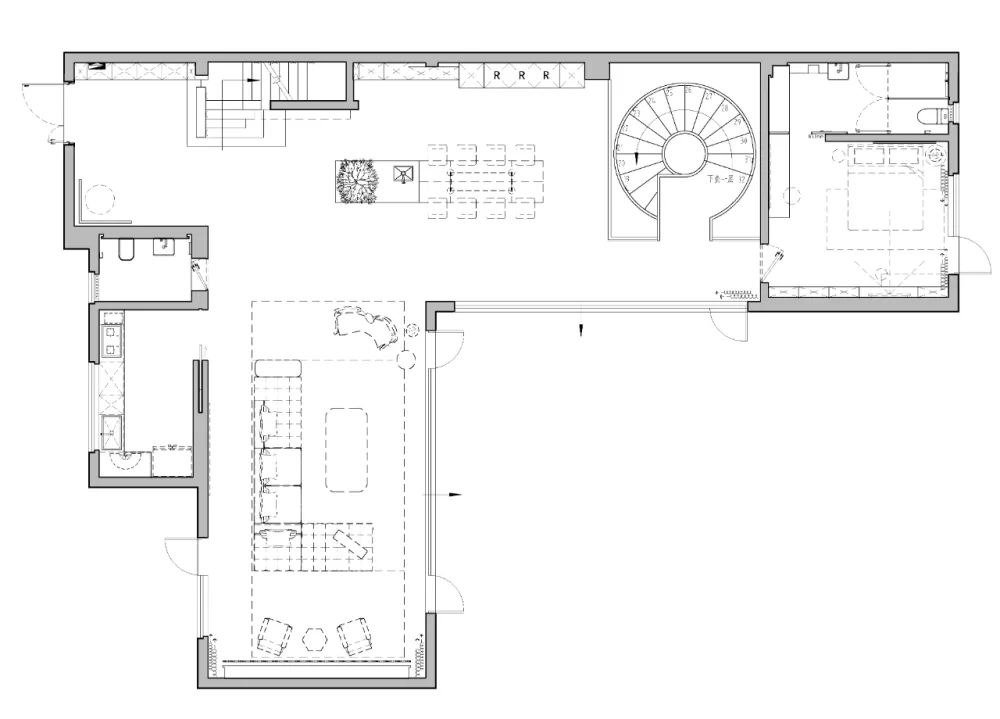 SNP 设计奢尺豪宅,都市内的野奢桃源