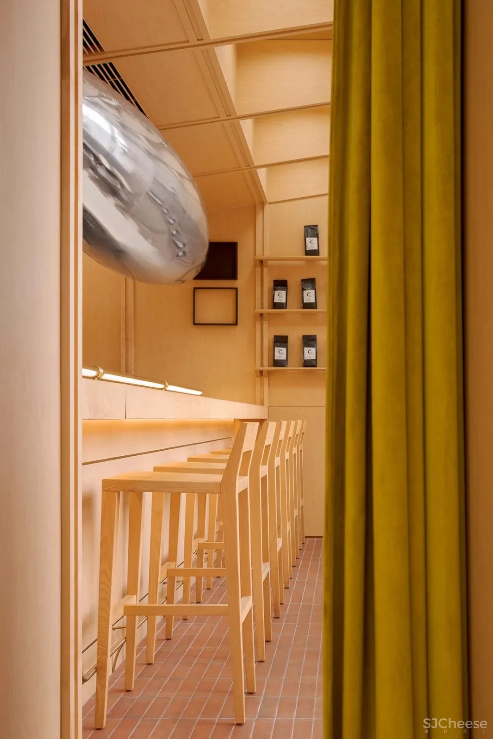 万社设计 飘浮在空中的廊桥