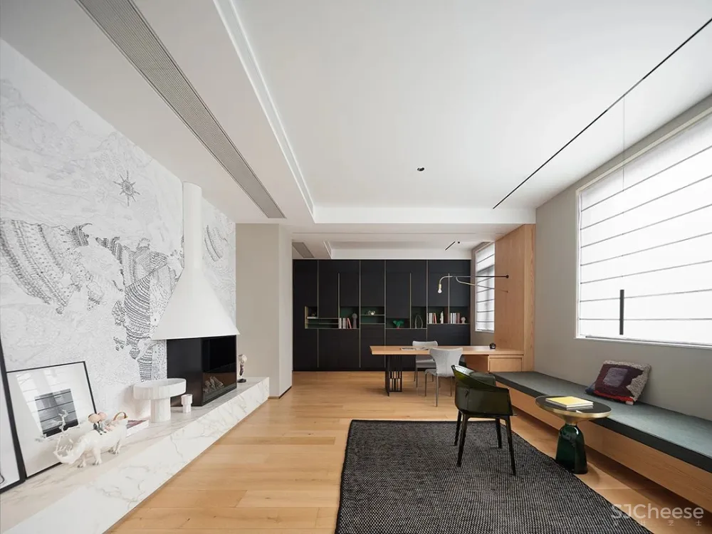 1800 m² 超级别墅，自带室内泳池、SPA等，宁静与奢华的都市桃源