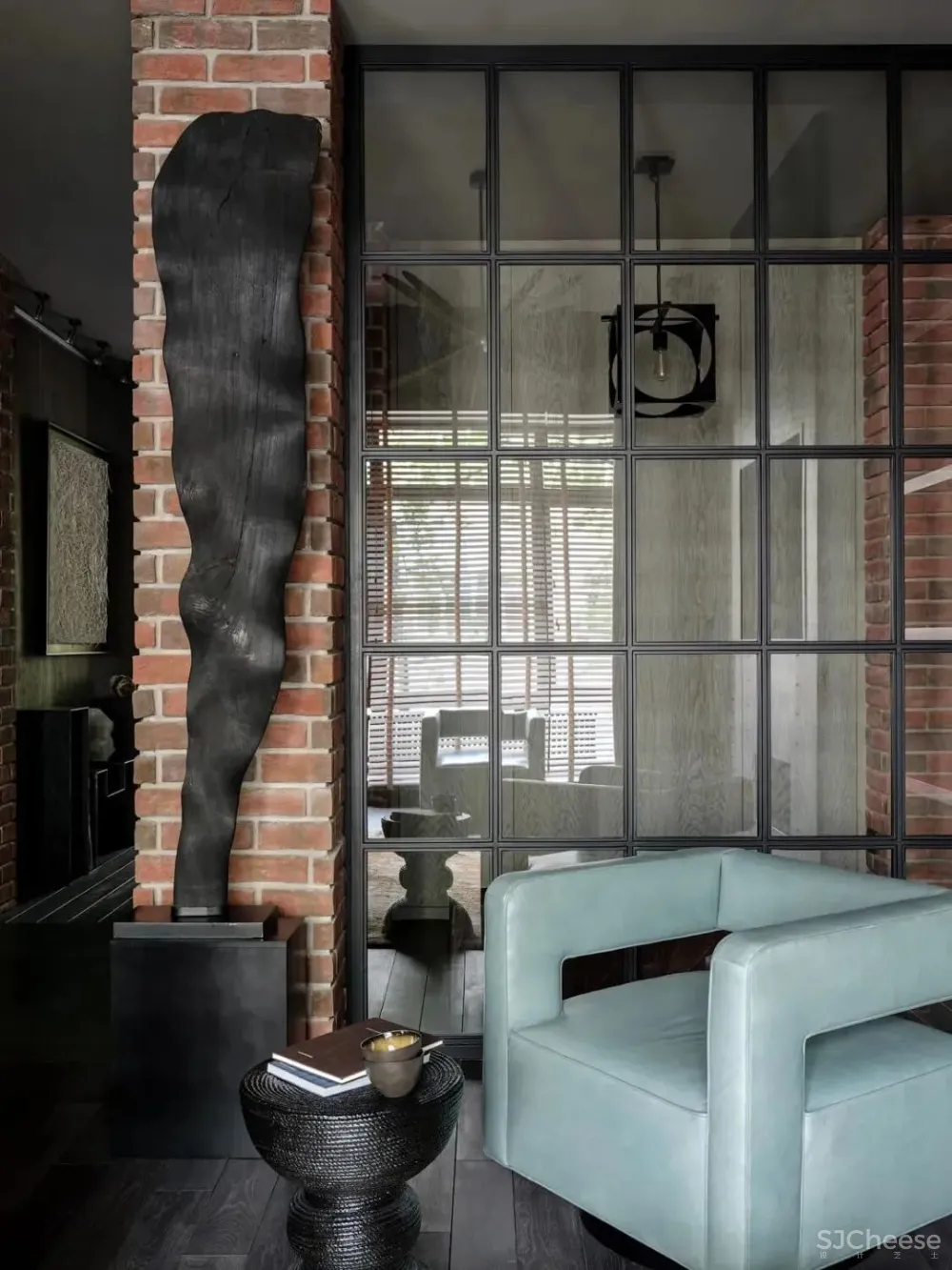 俄罗斯非凡质感住宅 Sisters Design