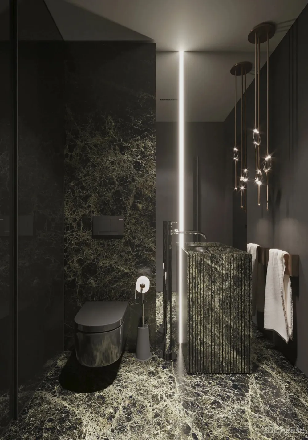 Ivan Honcharenko 灰色空间