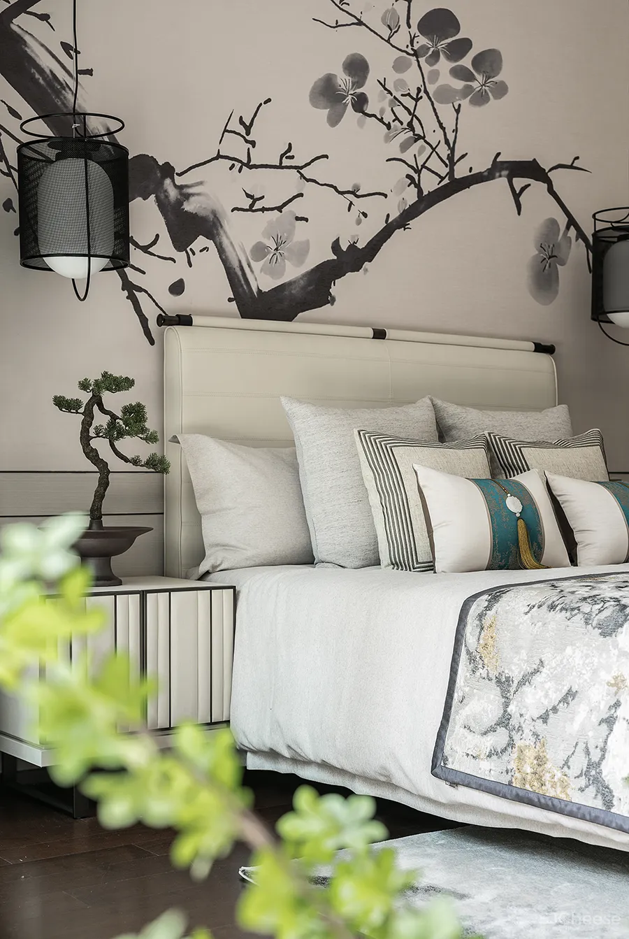 252m² 新中式,大隐于市的东方哲理