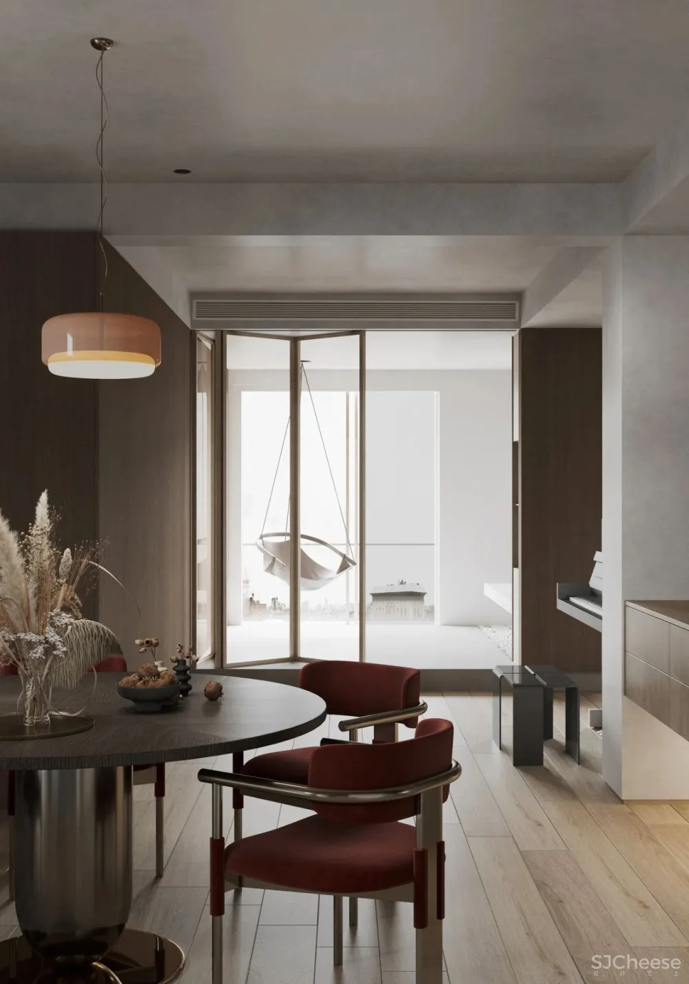 天生潮玩,用“洄游动线”打造空间的尺度奢侈感 辰佑设计