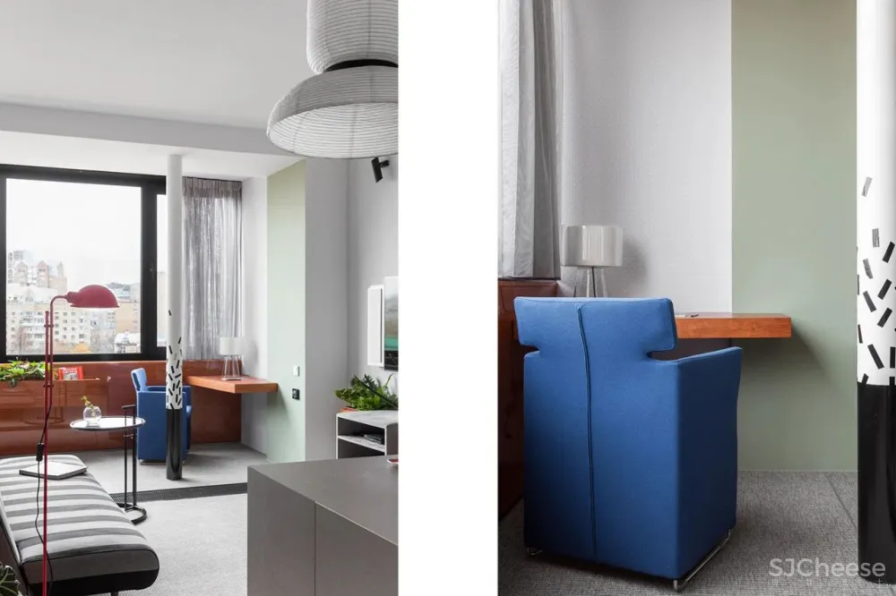 动物园附近的公寓_ arch bureau dvekati