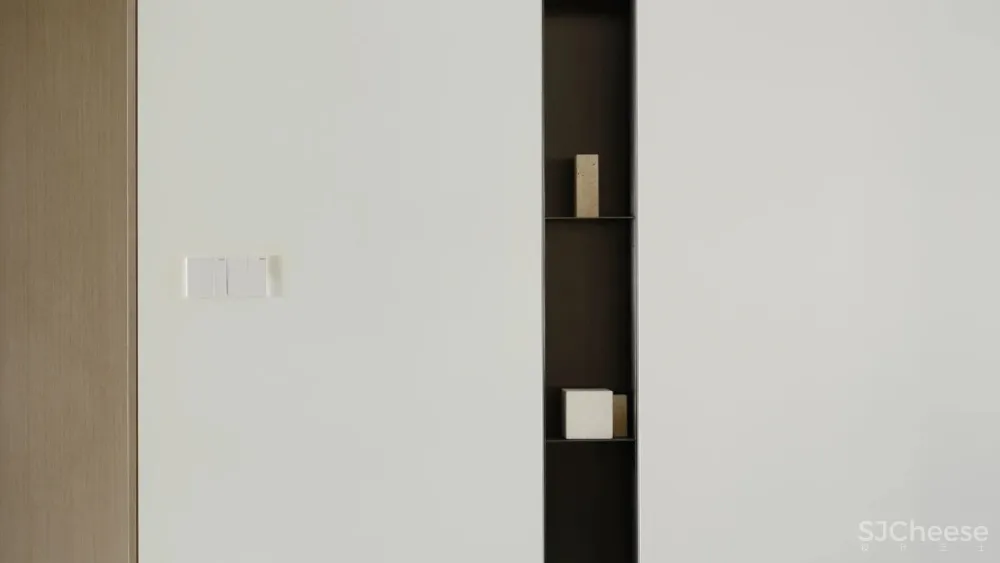 168㎡黑白木质空间,纯净与心安才是家的模样!