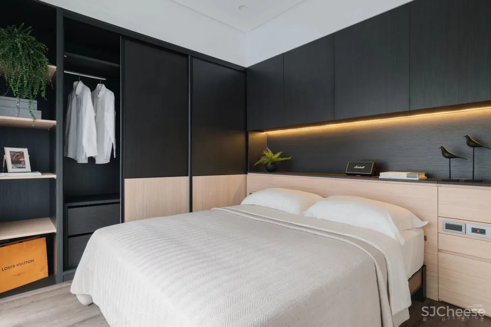 工业风灰调公寓，自由弹性空间