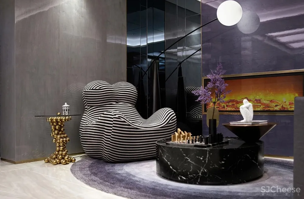 奢华别墅样板间，注入现代生活的美感！