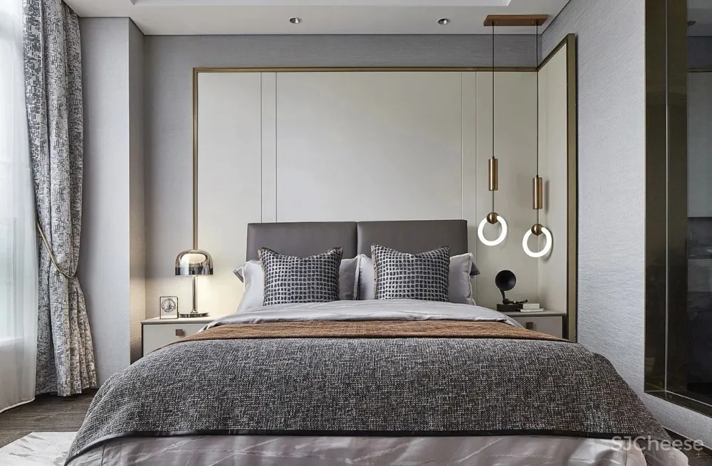 奢华别墅样板间，注入现代生活的美感！