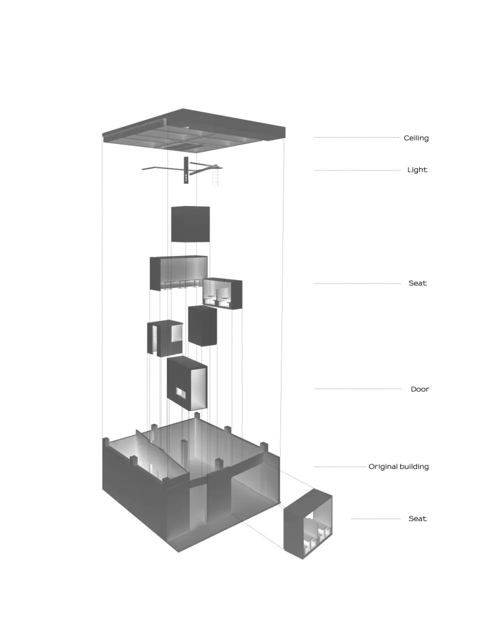 最文艺静谧的烧烤店 隐藏在灯红酒绿中 PDD深点设计