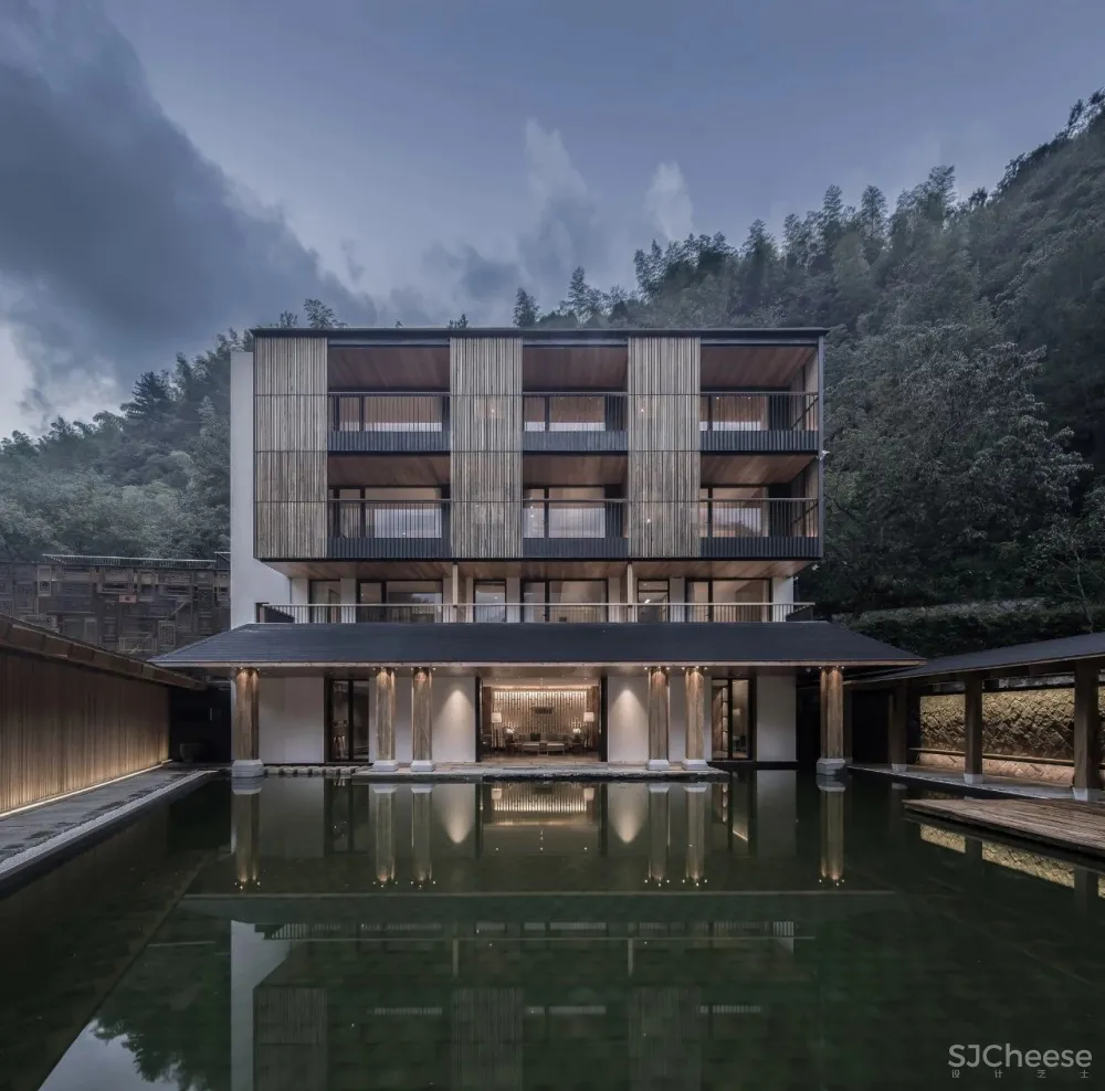 旧房糅合新貌,诠释民宿生活的意境