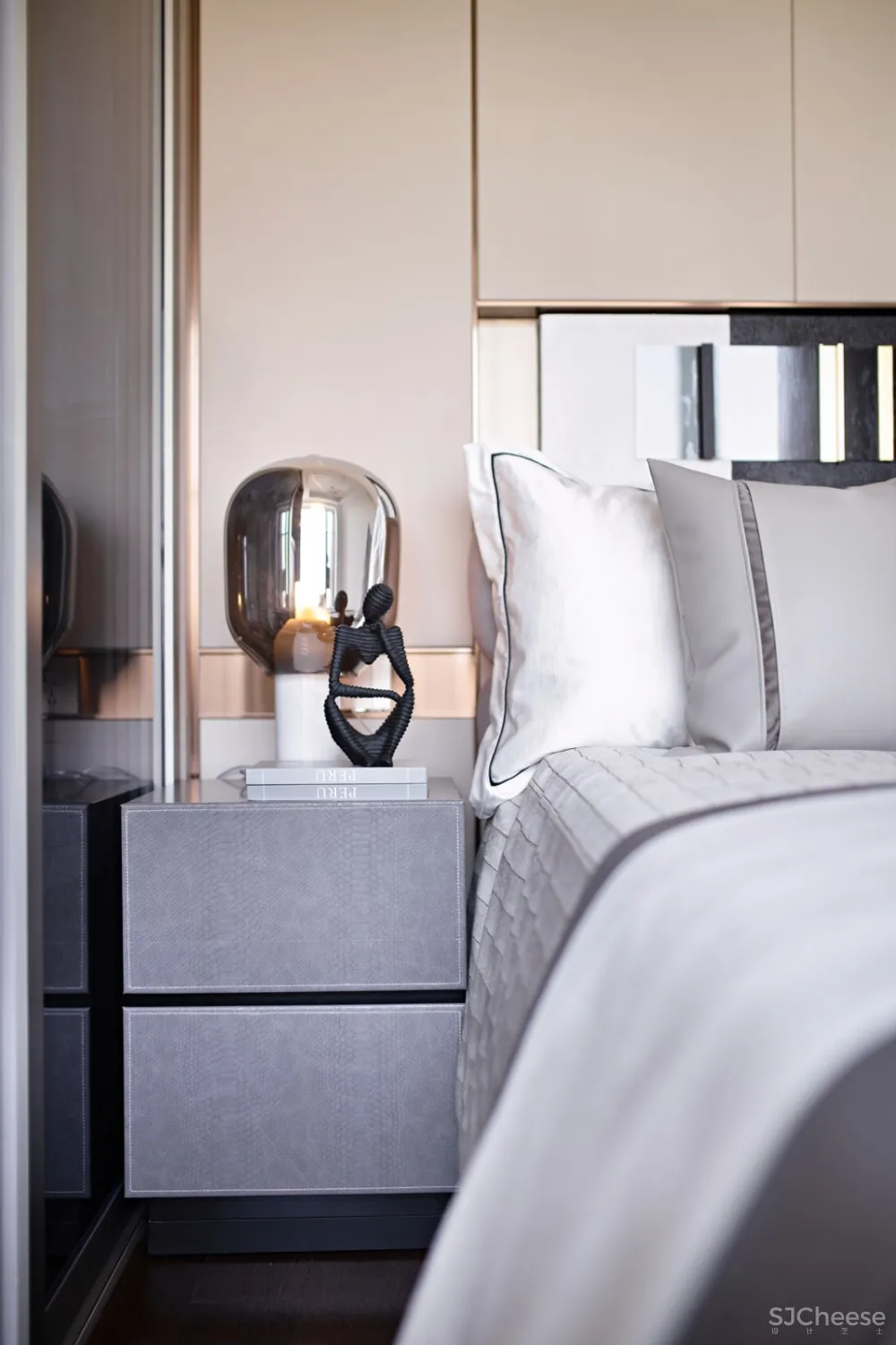 标美首发 | 典雅与高贵的代名词—Dior样板间