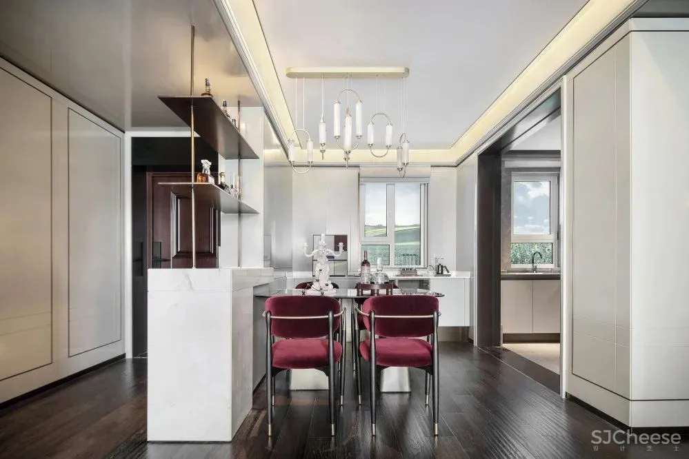 岳蒙设计：138㎡-161㎡精奢住宅，诠释美好生活该有的样子！