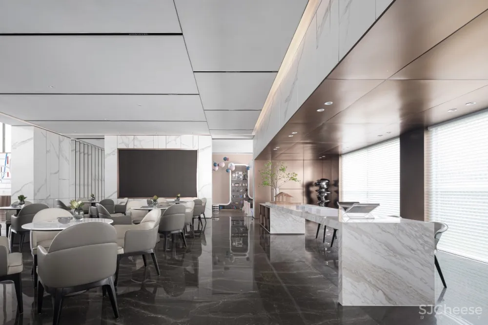 EH DESIGN 空间 流动的未来之城 —— 星荟云庭售楼处