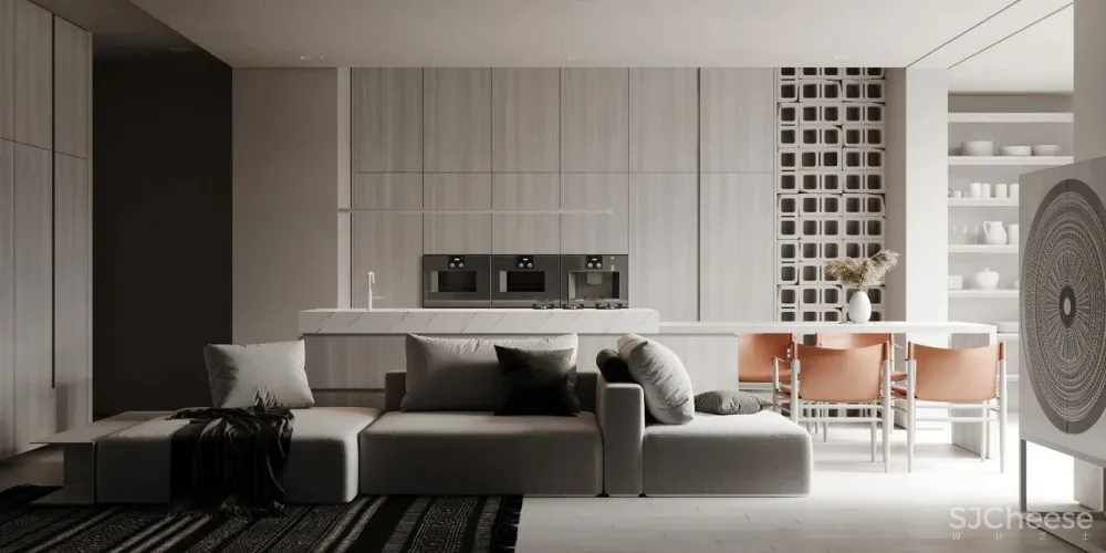 当极简遇上侘寂风 Mihail Grinceac 新作