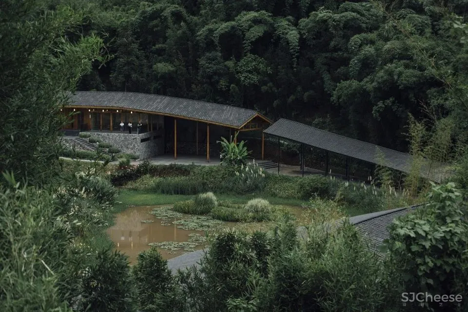 以意赋象,以象见意 竹枝书院 小隐建筑事务所