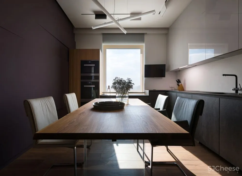 310㎡水泥灰 原木,质朴舒适!