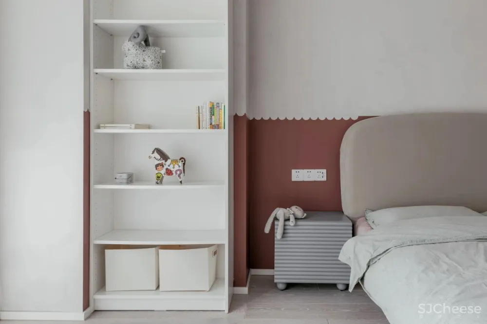 隐形门 无踢脚，不受限的童年成长空间 禄本设计