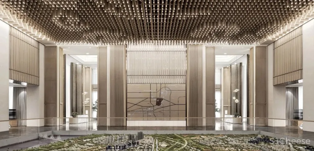 集艾×香榭蒂 诗意磅礴,承载灵性与艺术的东方意境