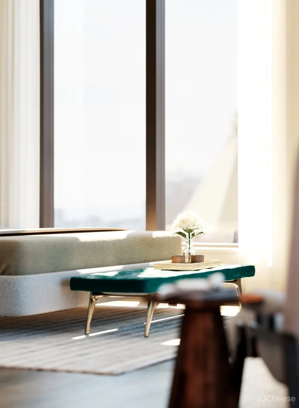 Real estate 纽约时尚 豪宅形象