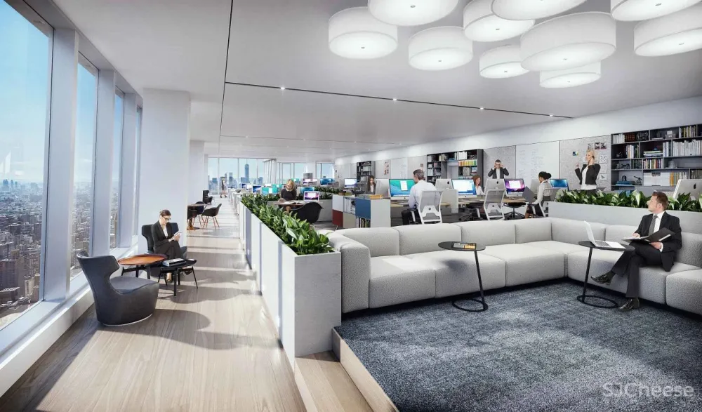 KPF 纽约新作完工,曼哈顿又添新地标