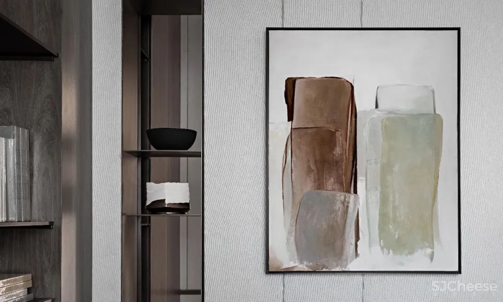 121㎡与97㎡低奢风样板间，摩登大方又不失浪漫！