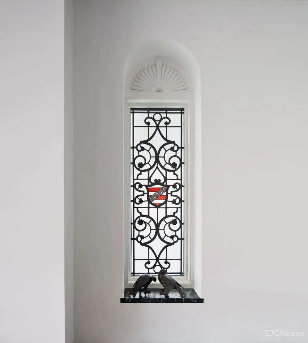 华而不奢当代艺术糅合欧式经典